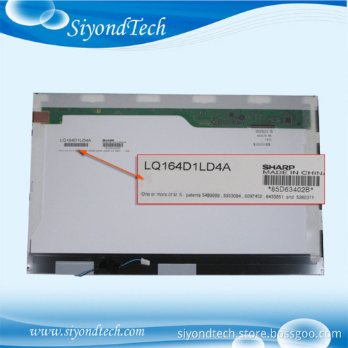 LQ164D1LD4A New For Sony 16.4" WXGA++ CCFL LCD Screen GLOSSY A1562369A